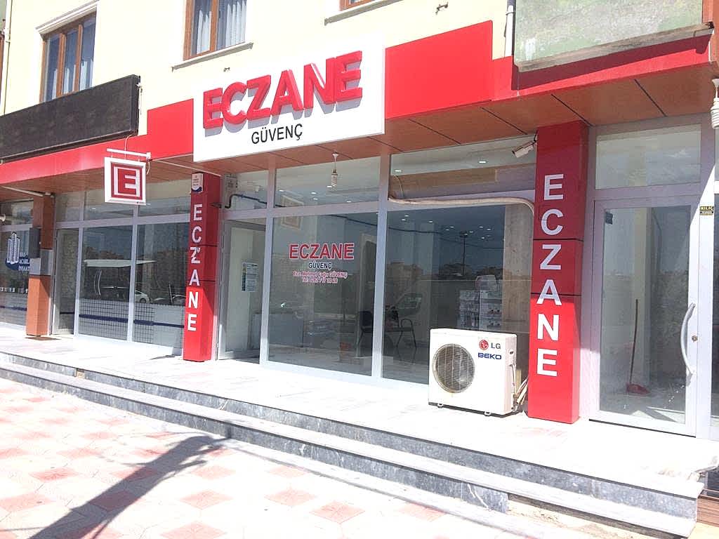 Tekirdağ Kapaklı Eczane Projesi